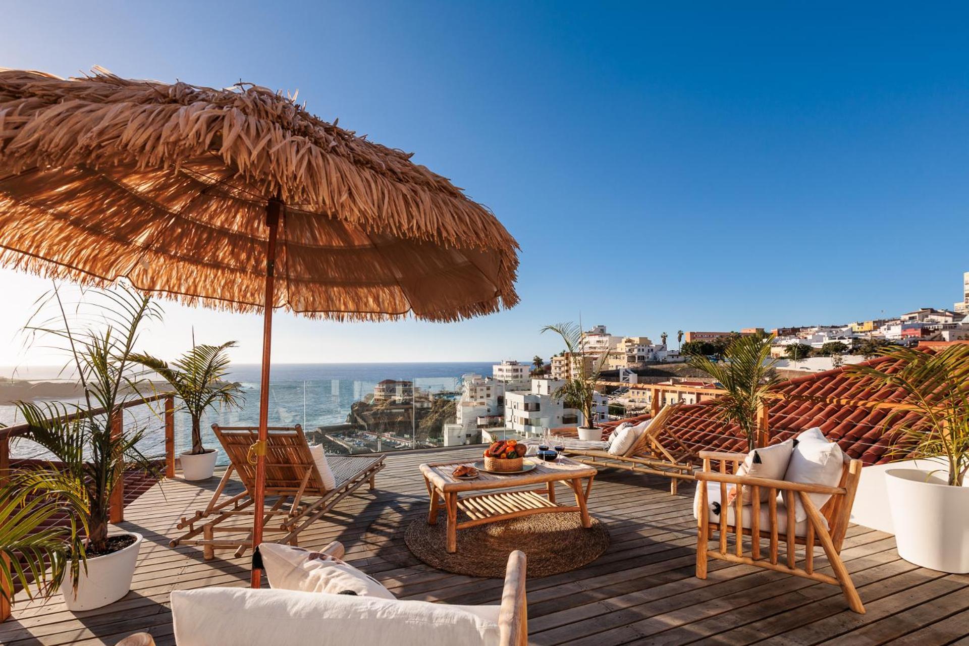 Bahia Luxury Apartments Icod De Los Vinos Esterno foto